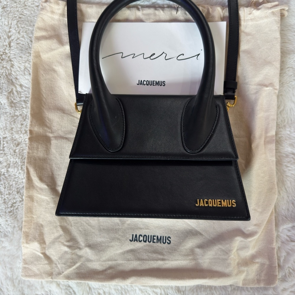 Jacquemus Le Grand Chiquito Tote top handle Bag - Picture 6 of 12